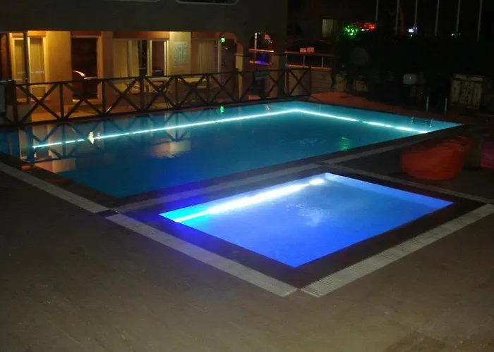 Szálloda Tumay Antalya